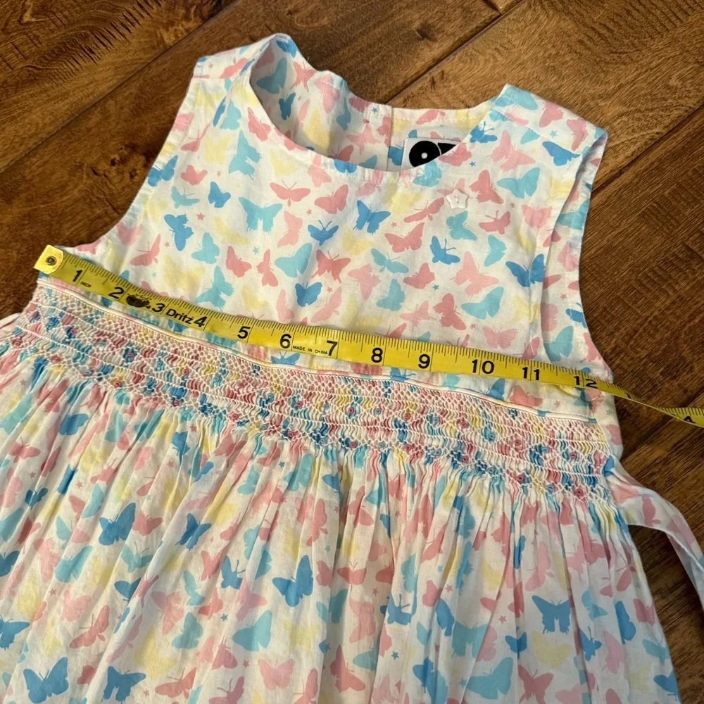 Question Everything Butterfly Print Kids Dress - Picture 5 of 7